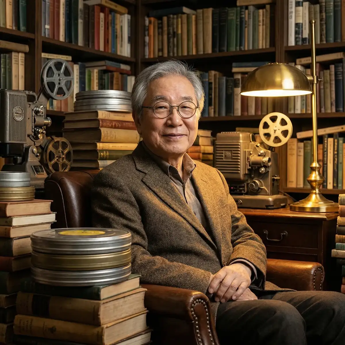 亚洲伦理片库馆长肖像 - 探花视频 研究学者